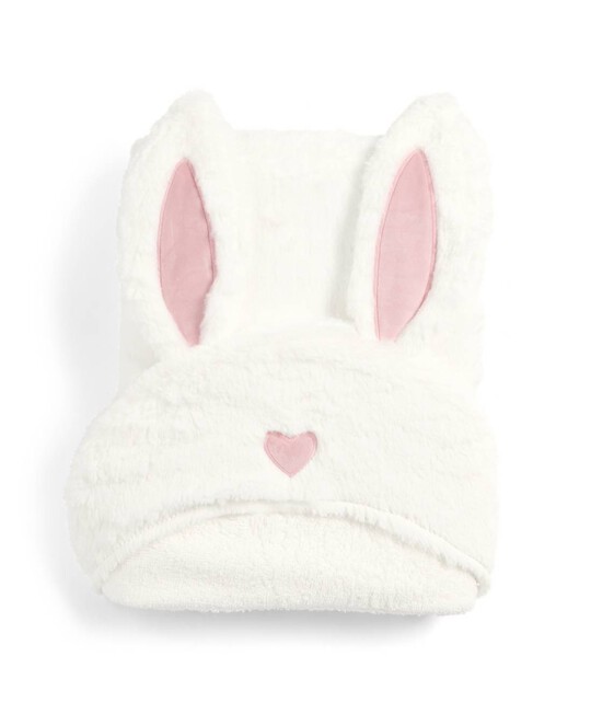 Hooded Rabbit Towel - Millie & Boris image number 1