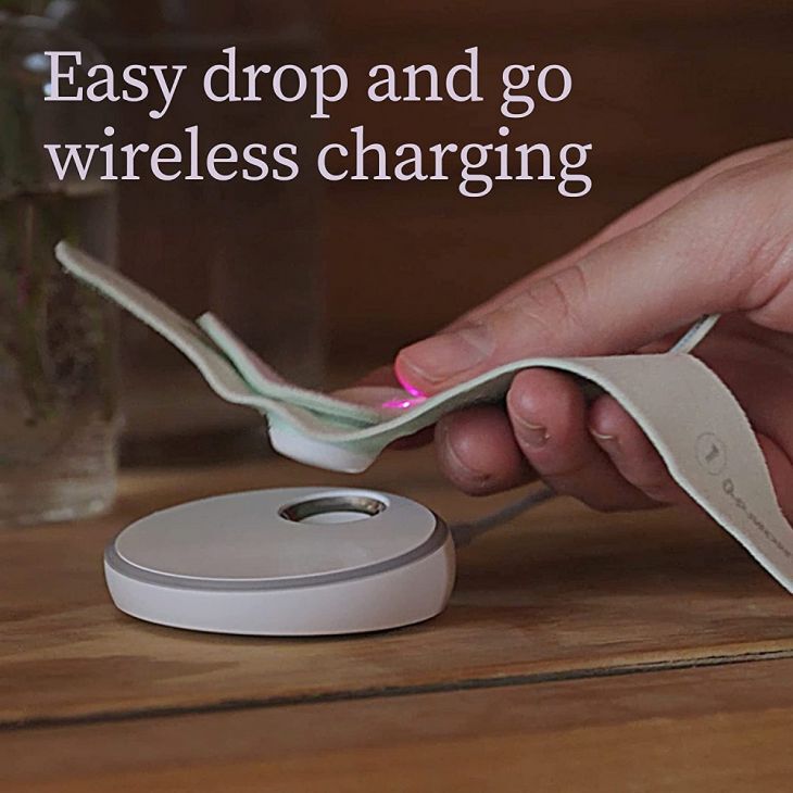 Owlet Baby Monitor Accessory Sock - Forever Sky image number 4