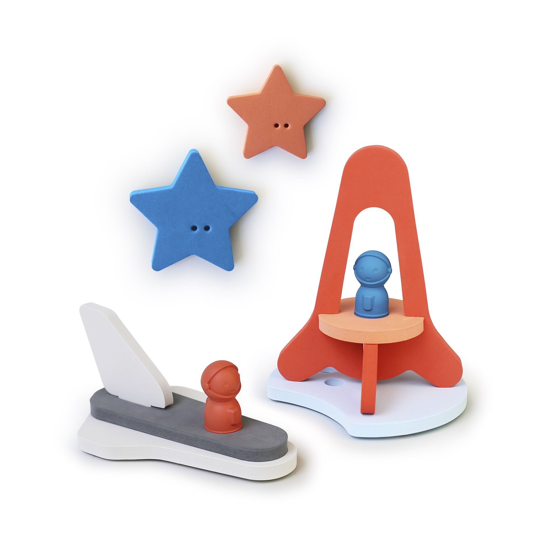 Quut Quutopia Bath Puzzle 3D To The Moon And Back image number 1