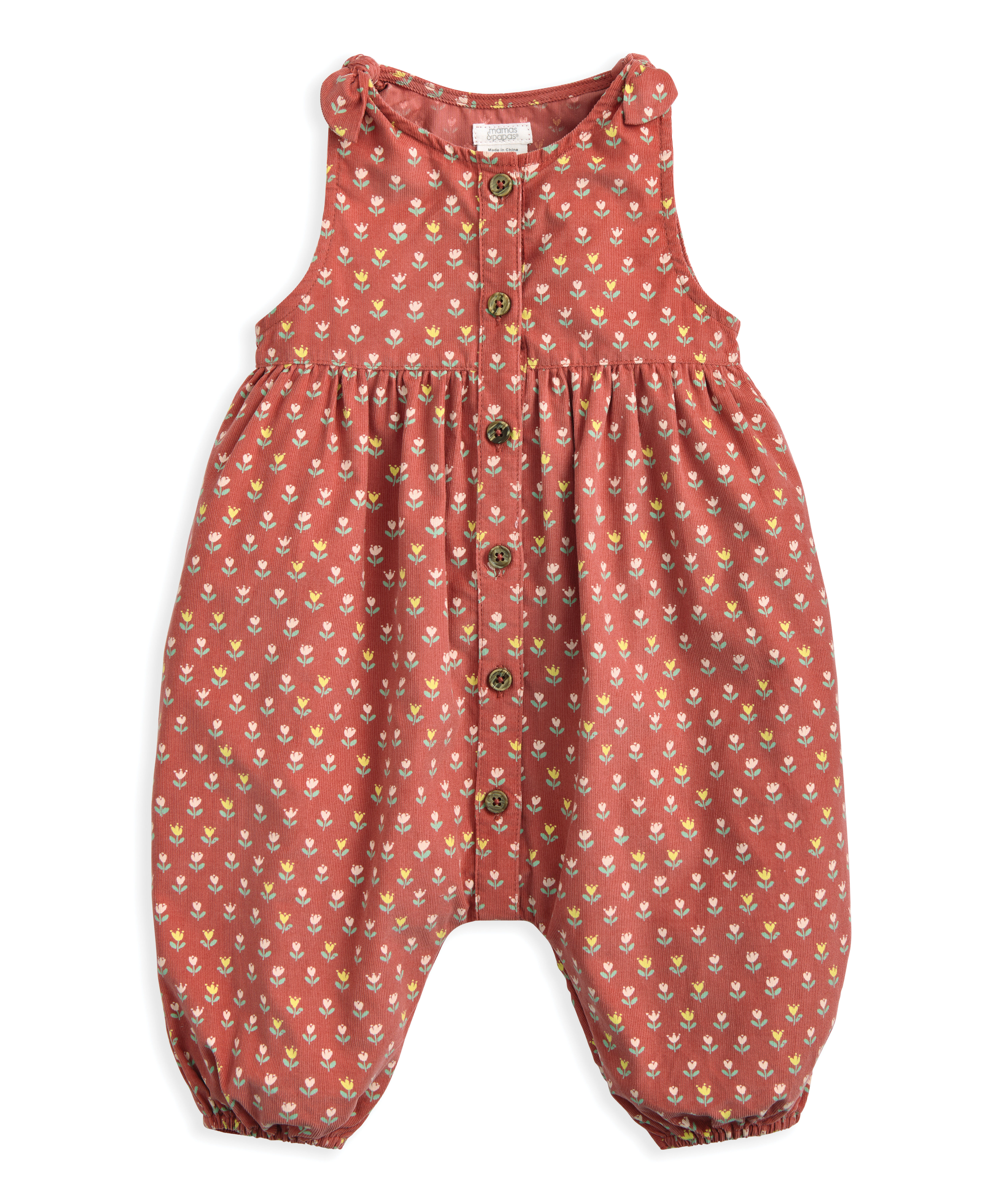 Floral Romper & Bodysuit Set (2 Pieces) image number 4