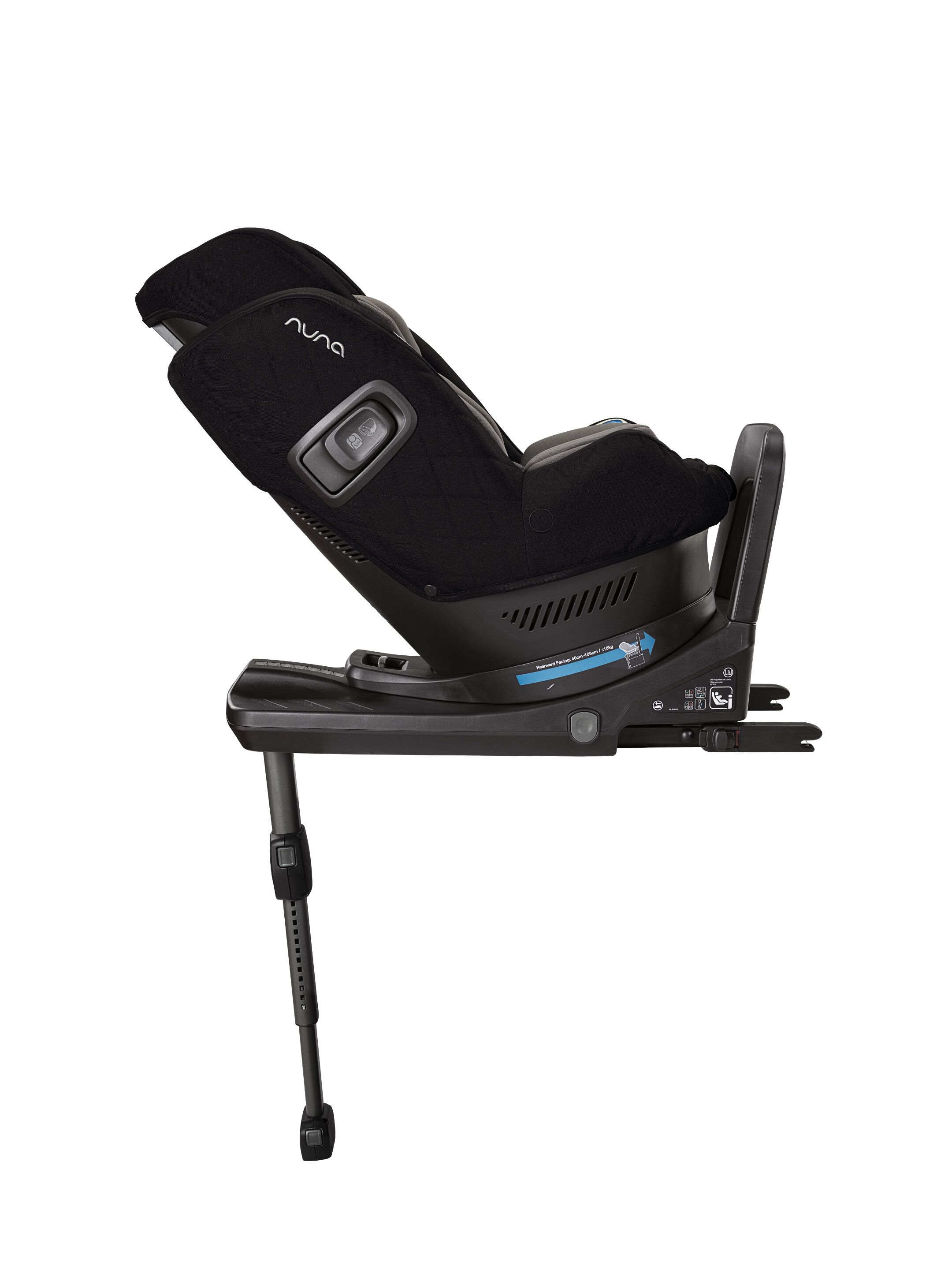 Nuna NORR Infant Car Seat- Caviar (Birth - 18 Months) image number 2