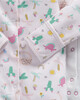 3 Pack Girls Dino Sleepsuits image number 2
