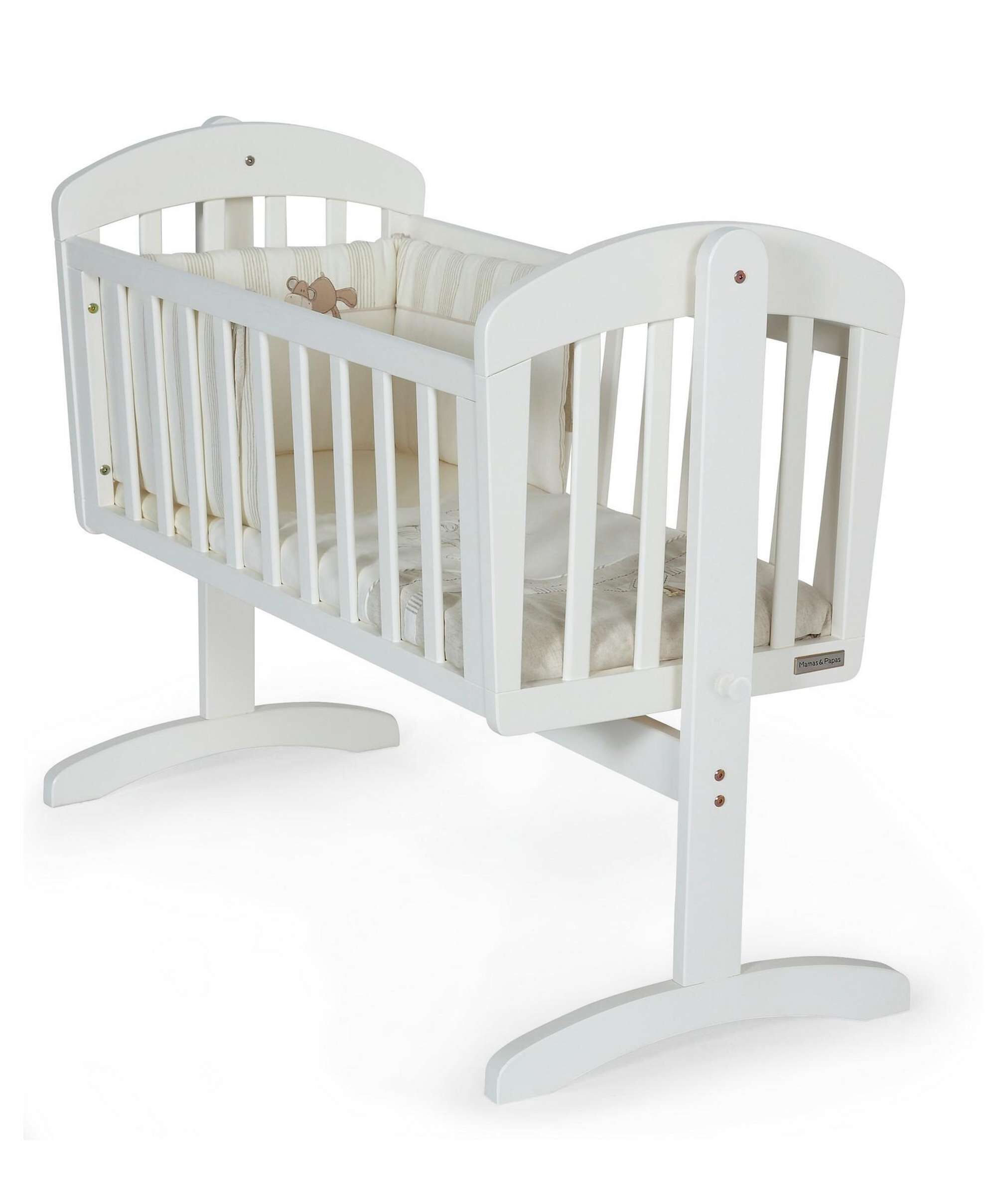 Breeze Crib - White image number 1