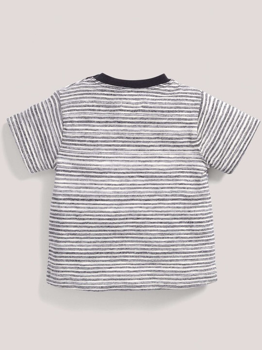 Grey Printed T-Shirt image number 3