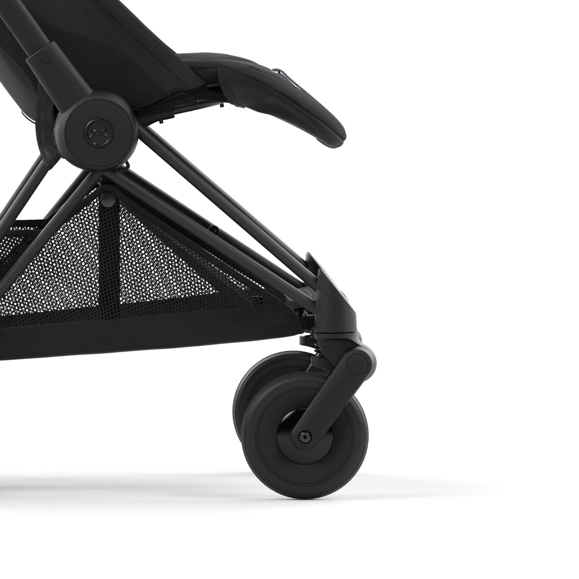 Cybex Coya Peach Pink with Rose Gold Frame image number 9