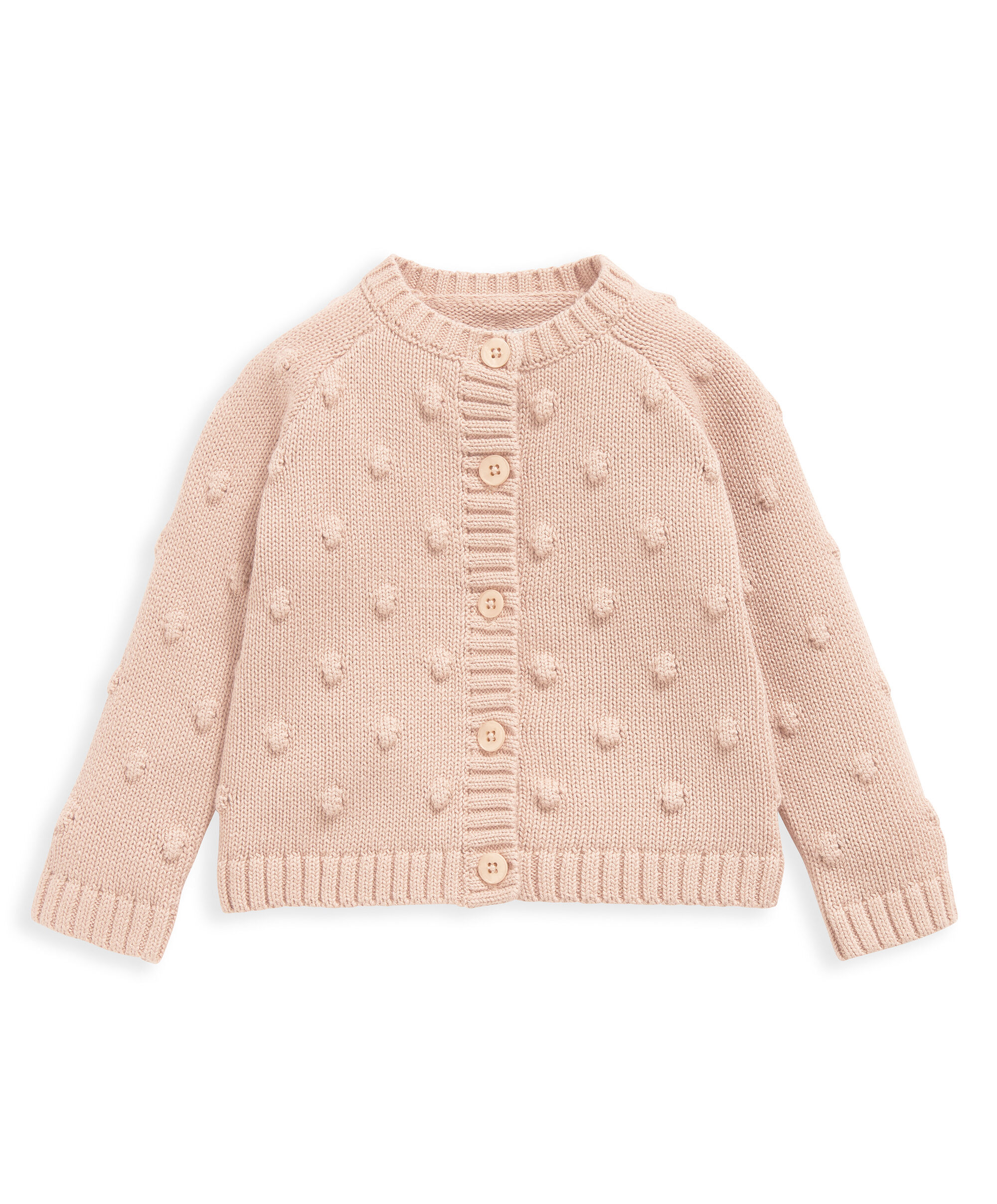 Bobble Knit Cardigan image number 1