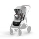 Cybex Gazelle S Lava Grey with Silver Frame image number 10
