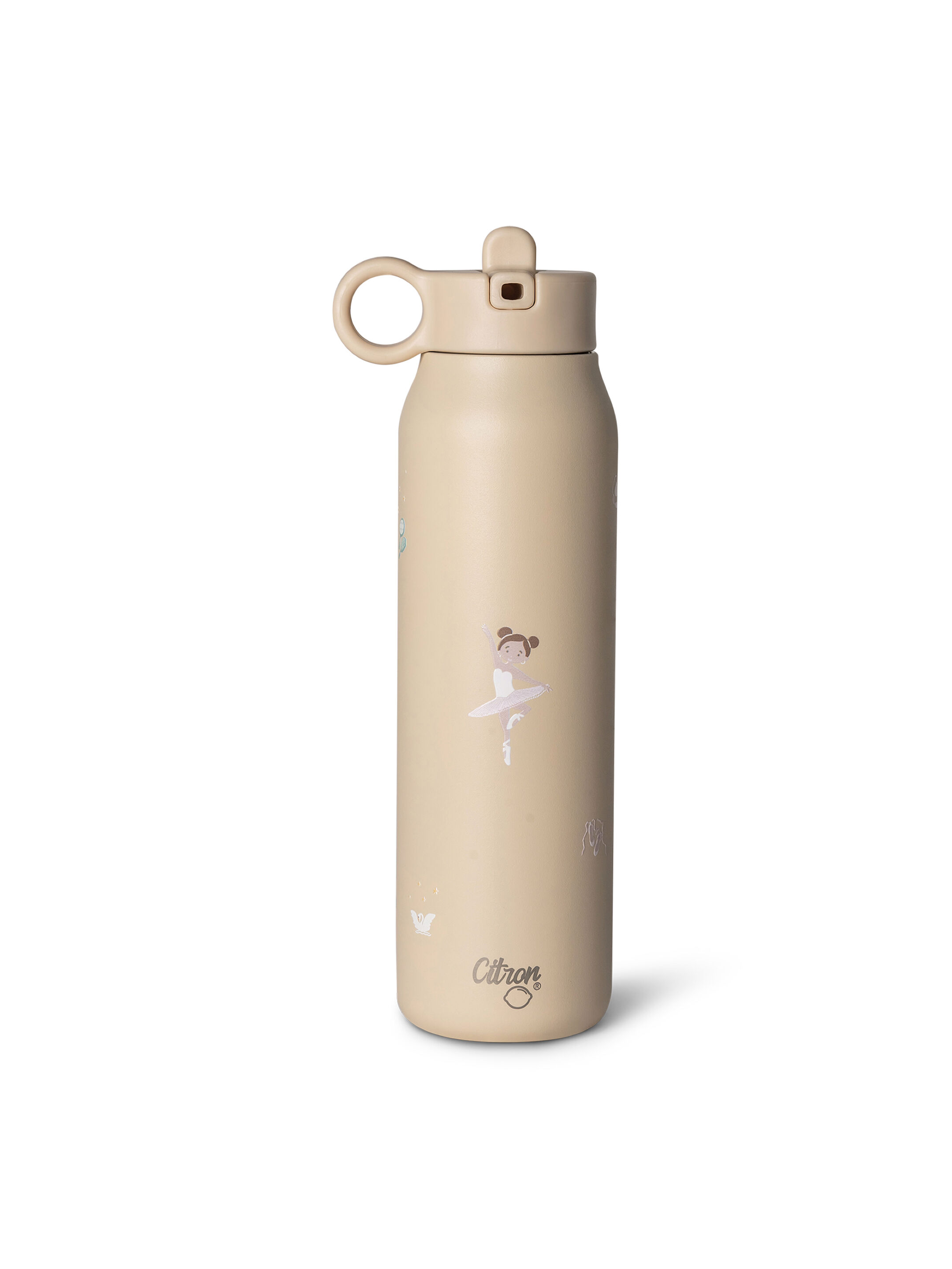 Citron Stainless Steel Water Bottle 350ml Ballerina image number 1