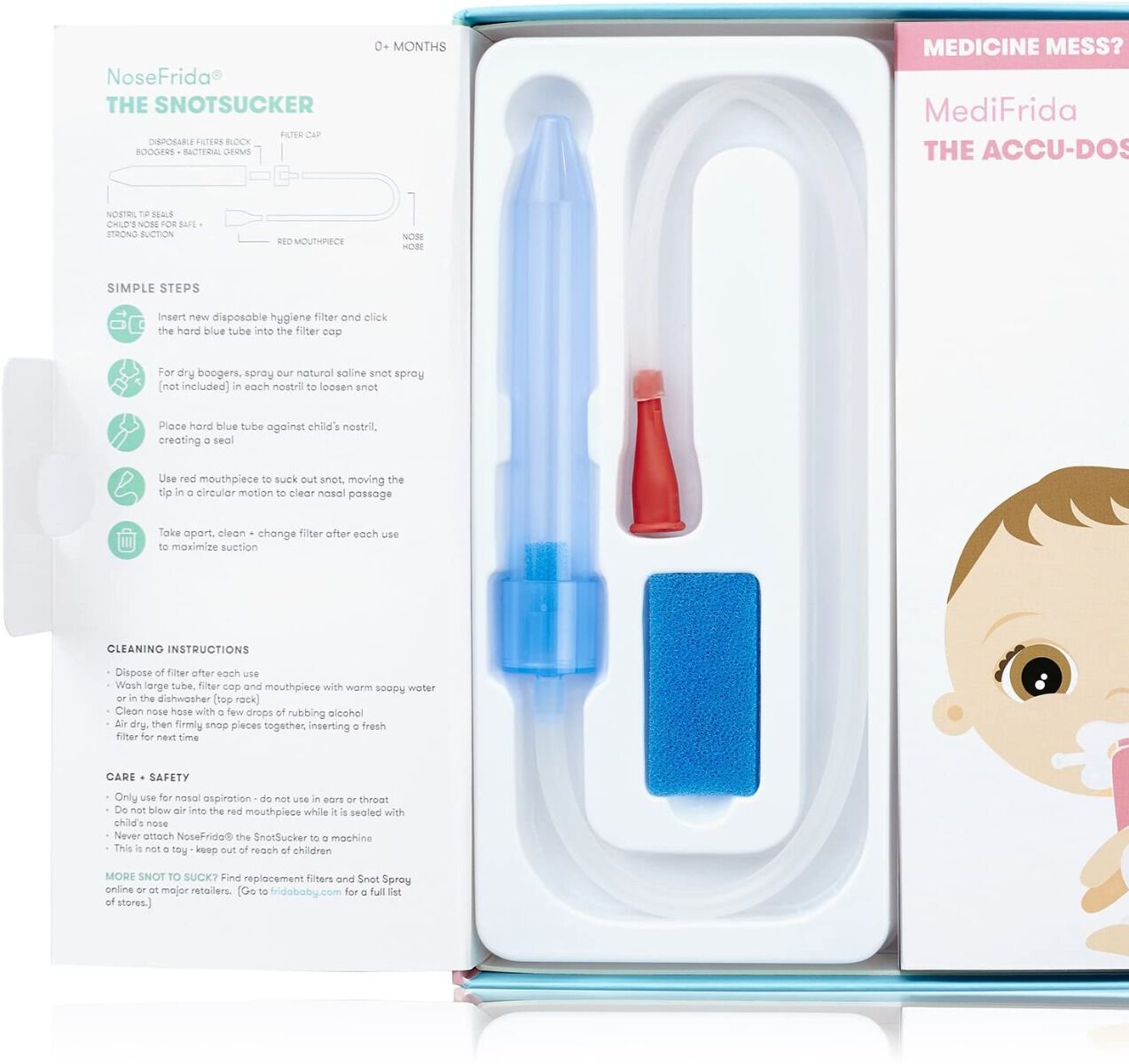 Fridababy Sick Day Preparation Kit image number 5
