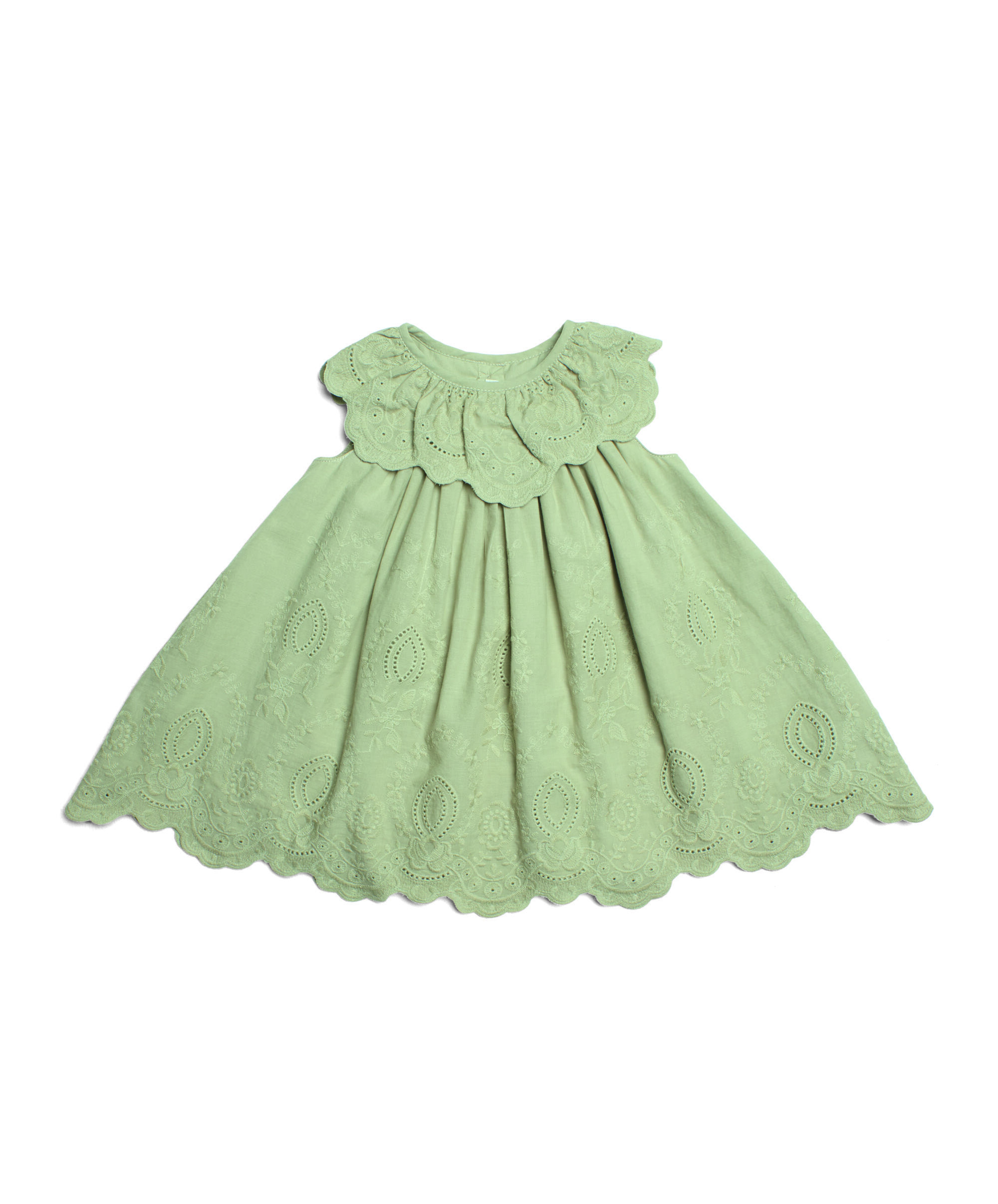 Broderie Frill Dress image number 1