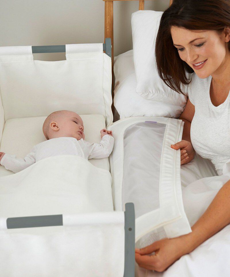 snuzpod2 bedside crib