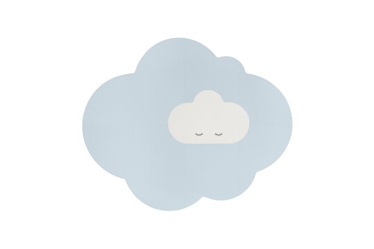 Quut Playmat Cloud Large Dusty Blue image number 1
