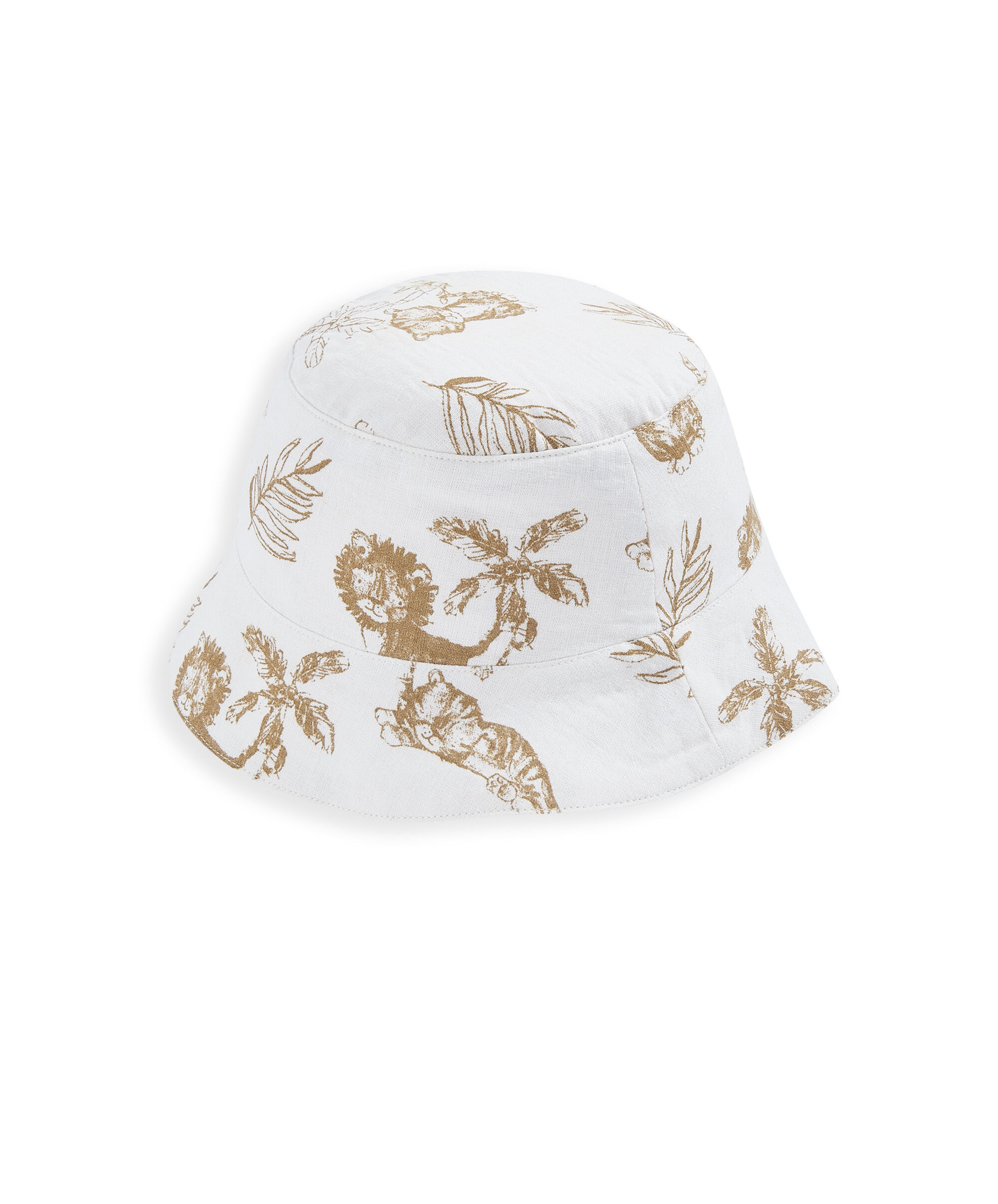 Jungle Linen Sun Hat image number 1