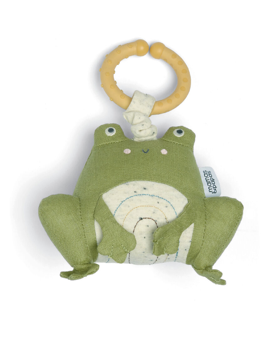 Grateful Garden Frog Chime Toy