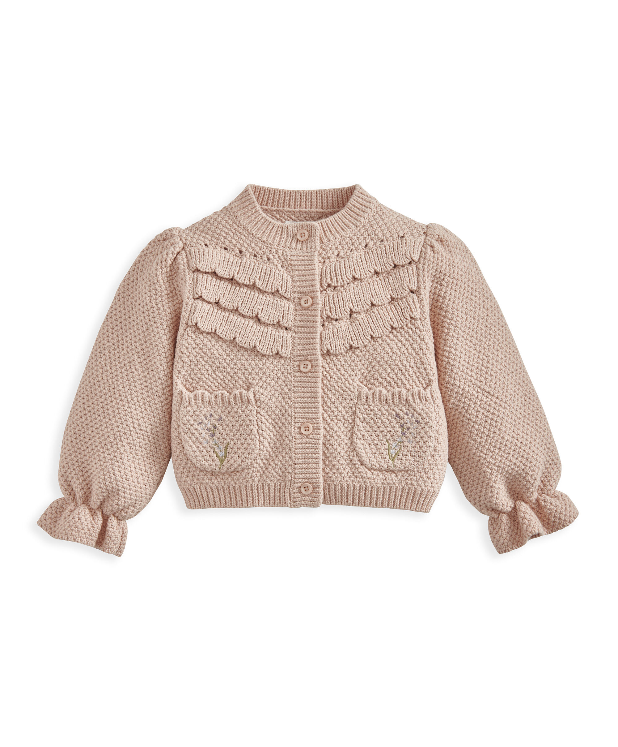 Embroidered Cardigan image number 2