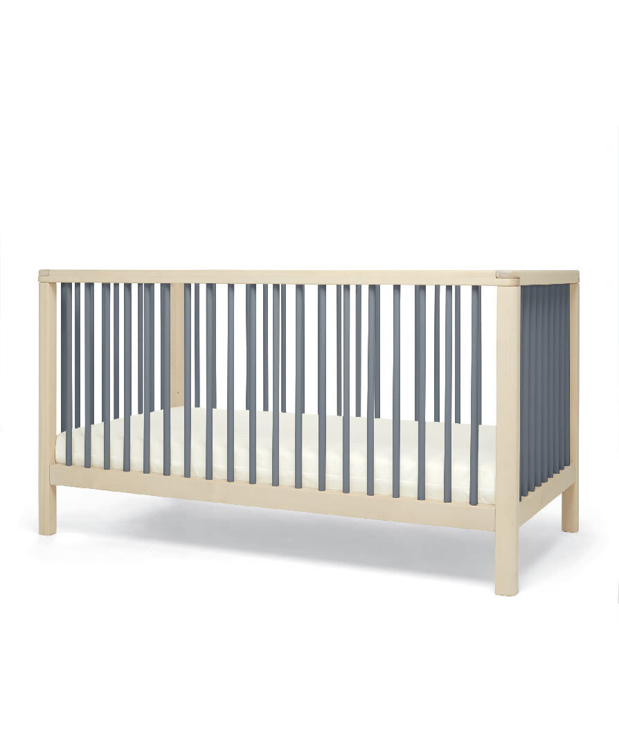 Compact Solo Cotbed - Natural Slate image number 3