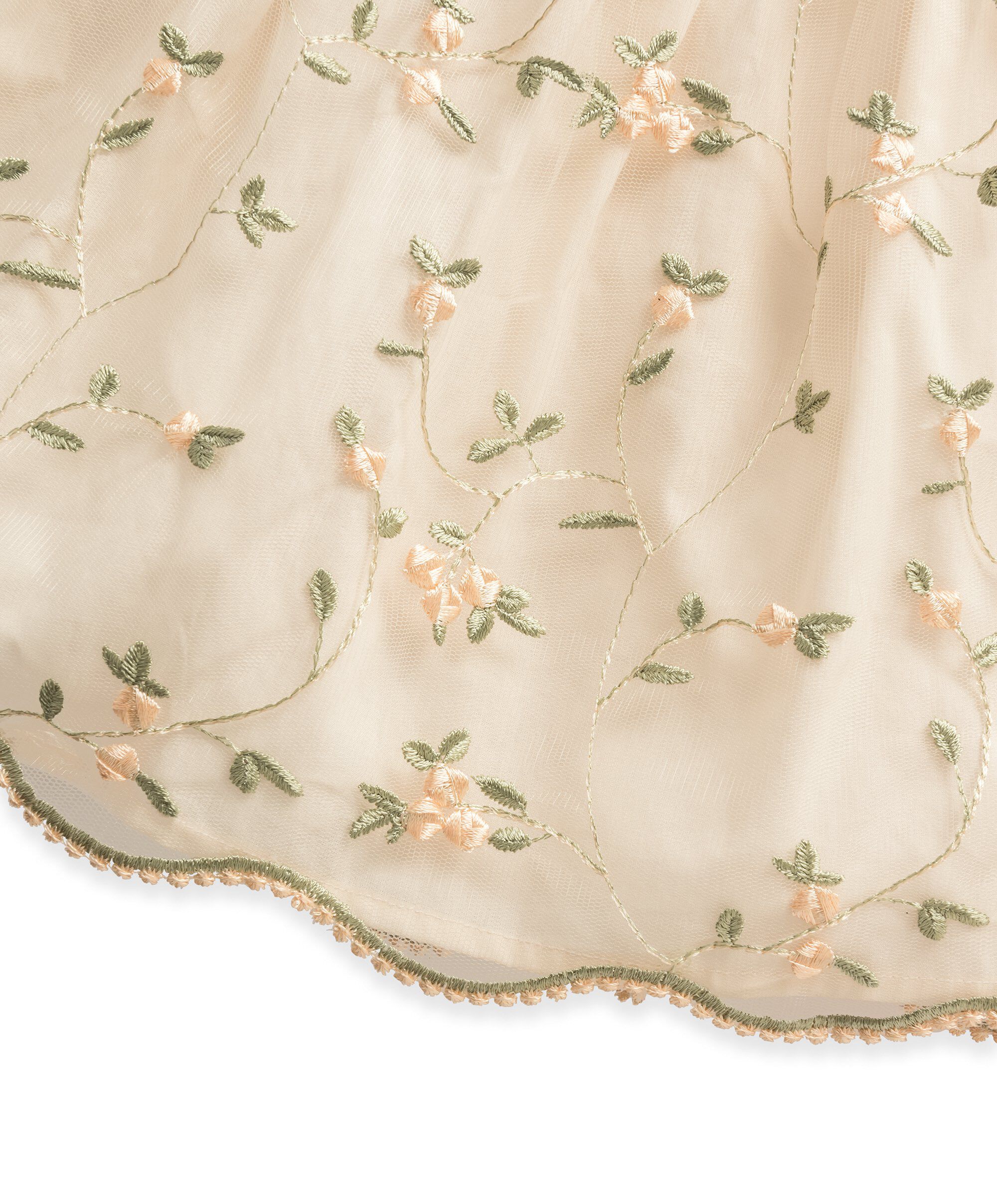 Floral Embroidered Dress image number 3