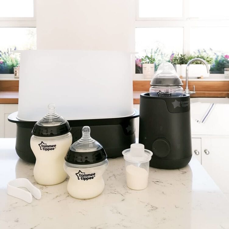 Tommee Tippee Closer to Nature Complete Feeding Kit - Black image number 5