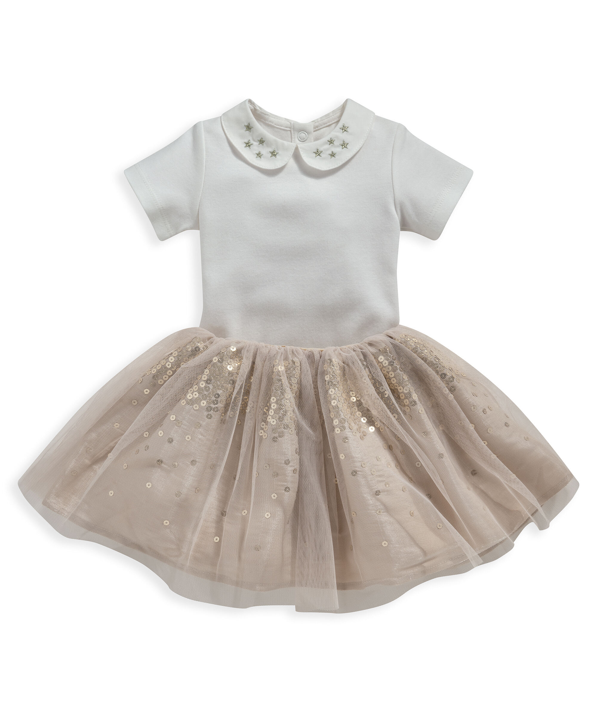 2 Piece Cream Tutu Set image number 1