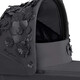 Cybex PRIAM Simply Flowers Grey Lux Carry Cot with Matt Black Frame image number 4