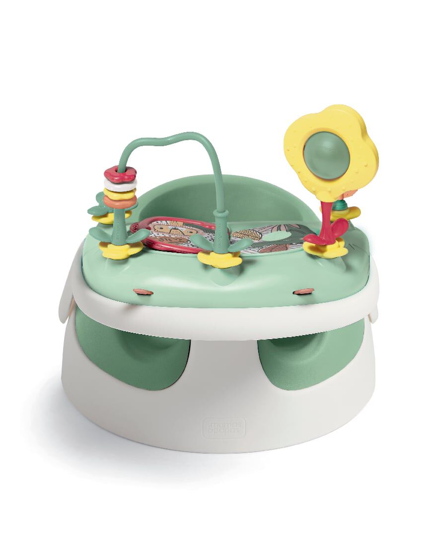 Baby Snug & Activity Tray - Eucalyptus image number 4