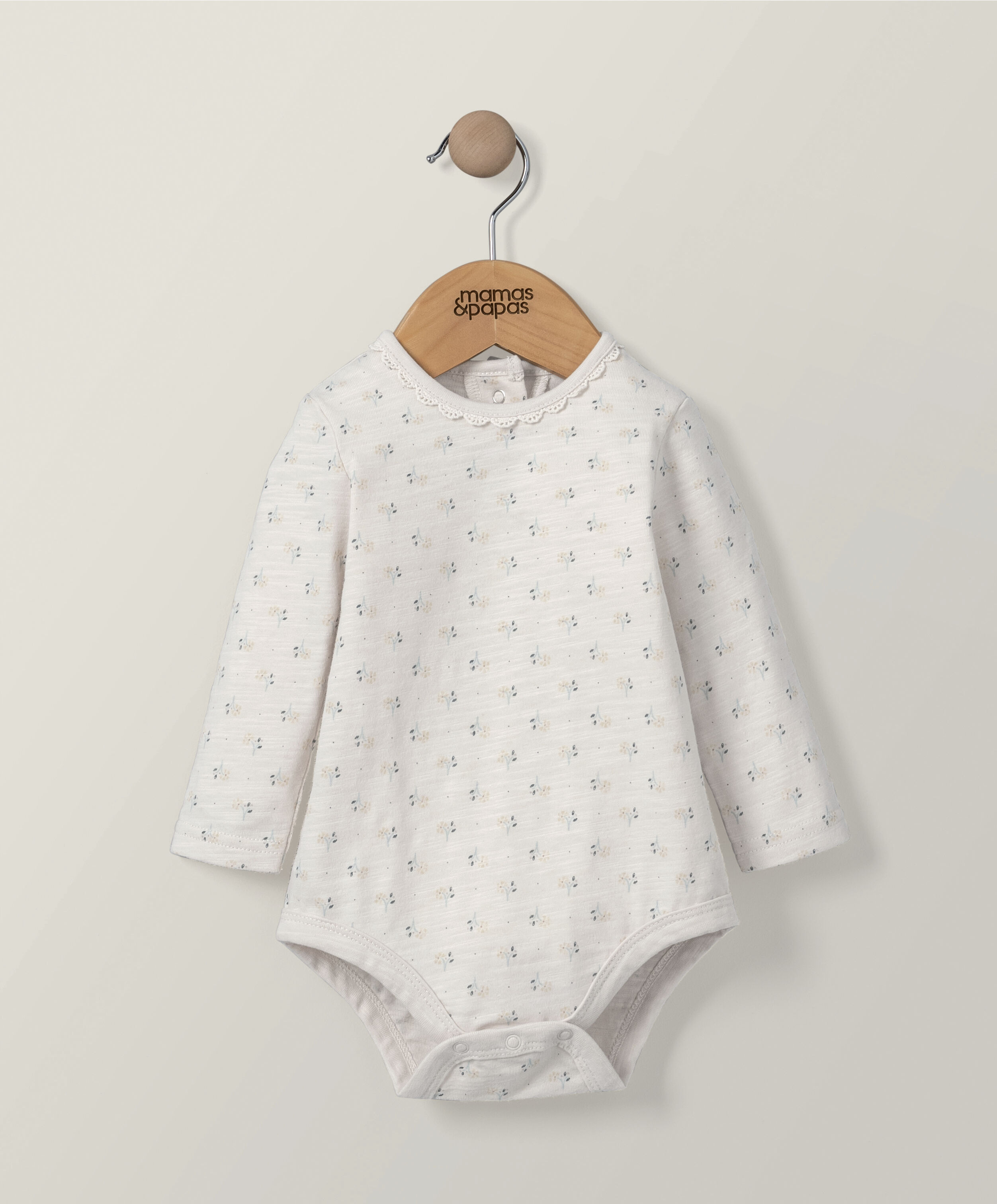 All Over Print Jersey Slub Bodysuit