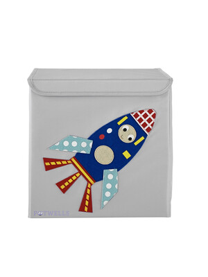 Potwells Children's Storage Box - Rocket