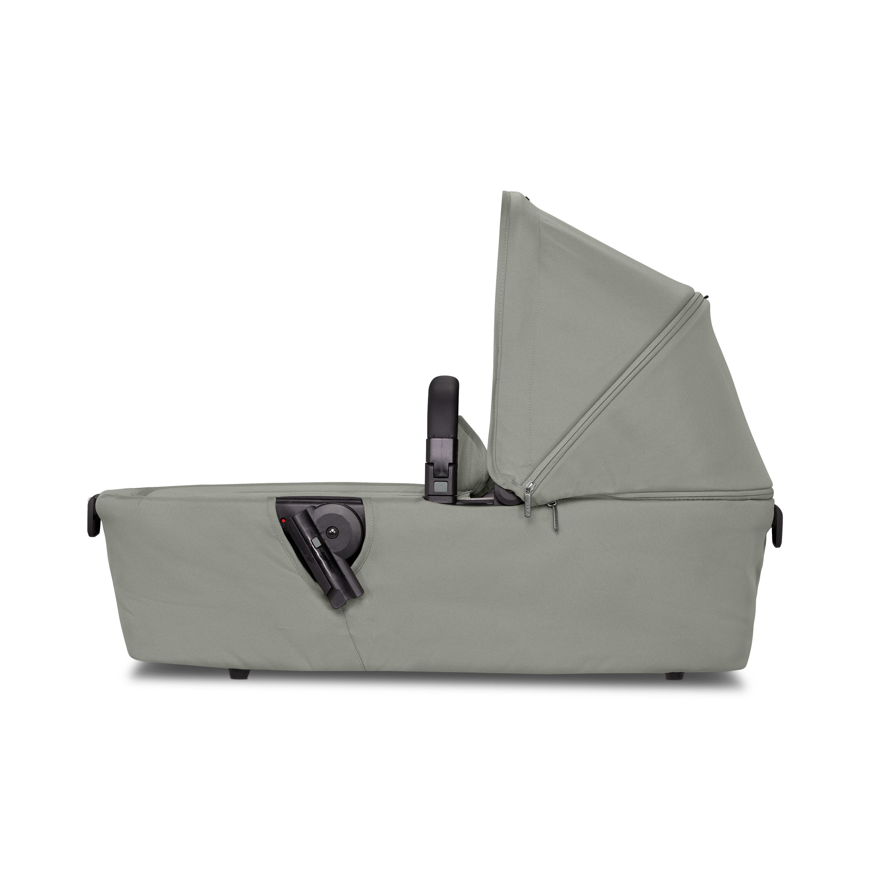 Joolz Aer Stroller with Carrycot Bundle and Bumper Bar (3 Pieces) - Sage Green image number 3