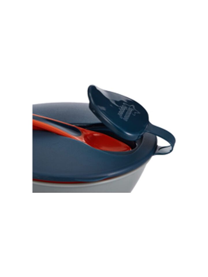 Tommee Tippee Explora Two Easy Scoop Feeding Bowls with Lid & Spoon image number 3