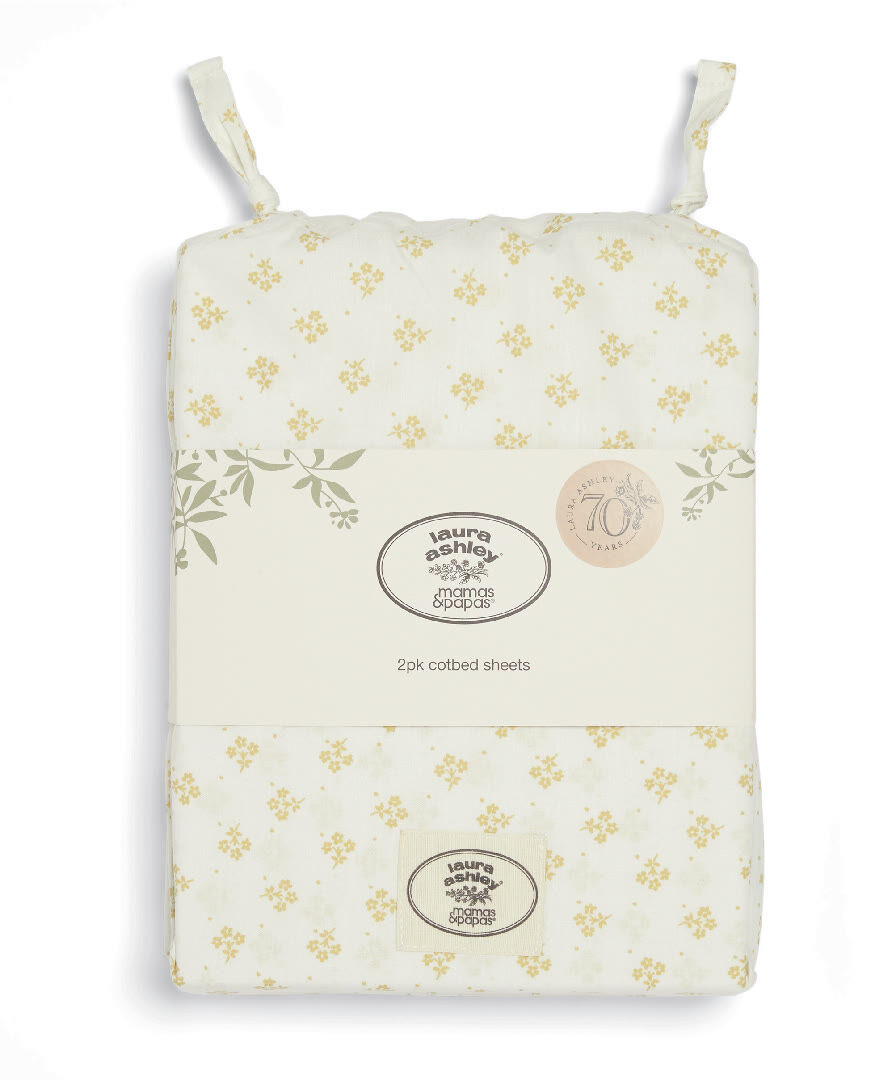 2 Pack Fitted Sheets - Gingham image number 4