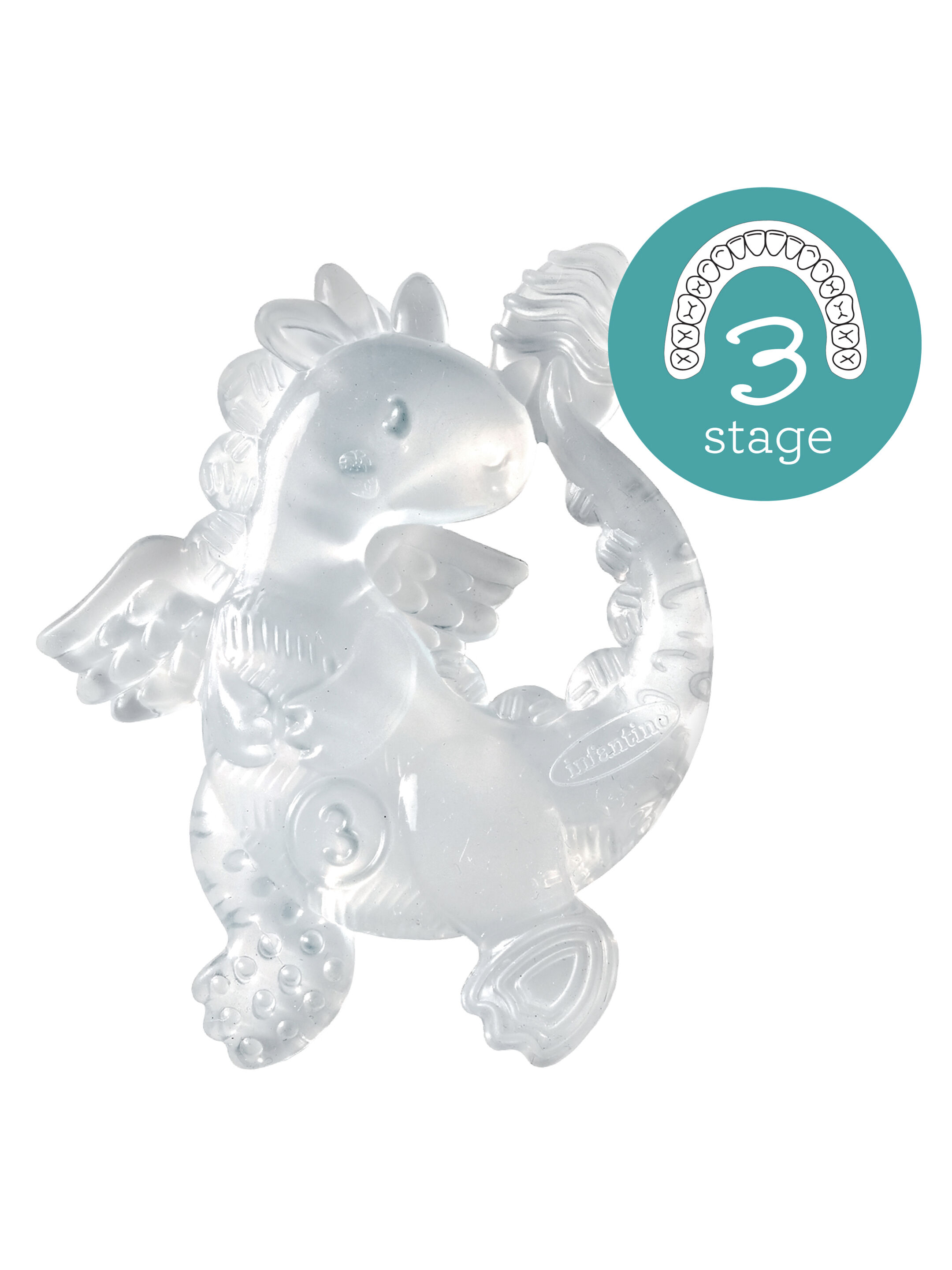 Infantino Crystal Clear Teething Stages Gift Set image number 5