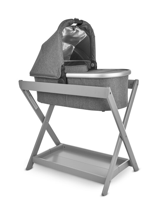 Buy Uppababy Carry Cot Stand Grey Stroller Accessories Mamas Papas KSA