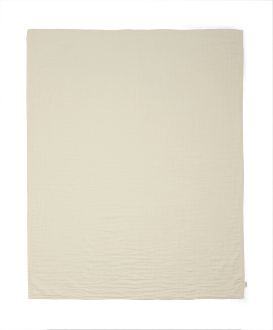 Muslin Blanket - Linen image number 2