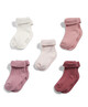 Pink Socks (5 Pairs) image number 1