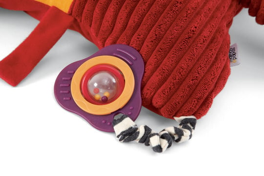 Babyplay Tummy Time Activity Toy - Fox image number 7