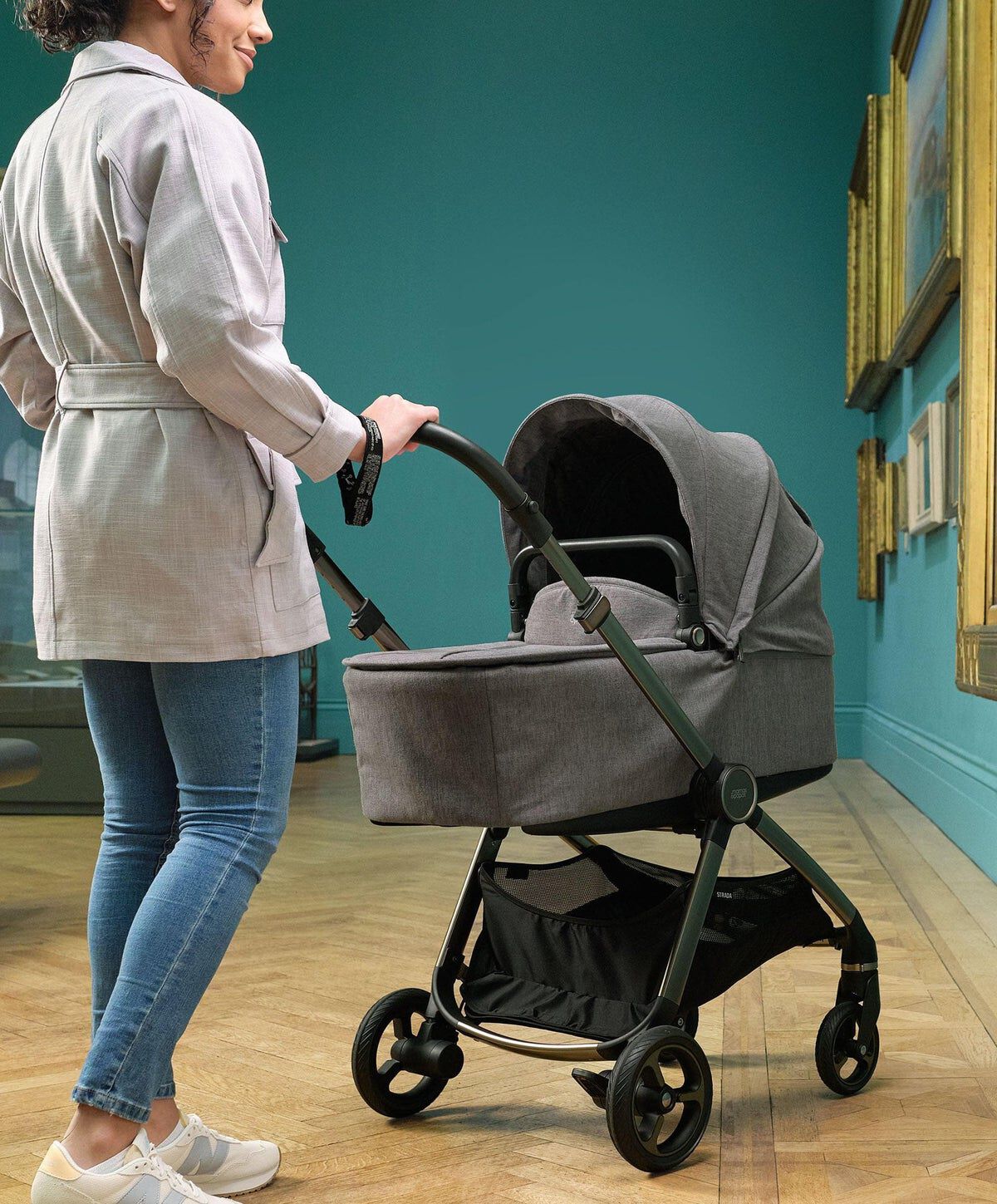 Strada Carrycot - Luxe (hood not included) image number 4