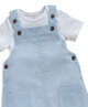 2 Piece Woven Dungaree Set image number 3