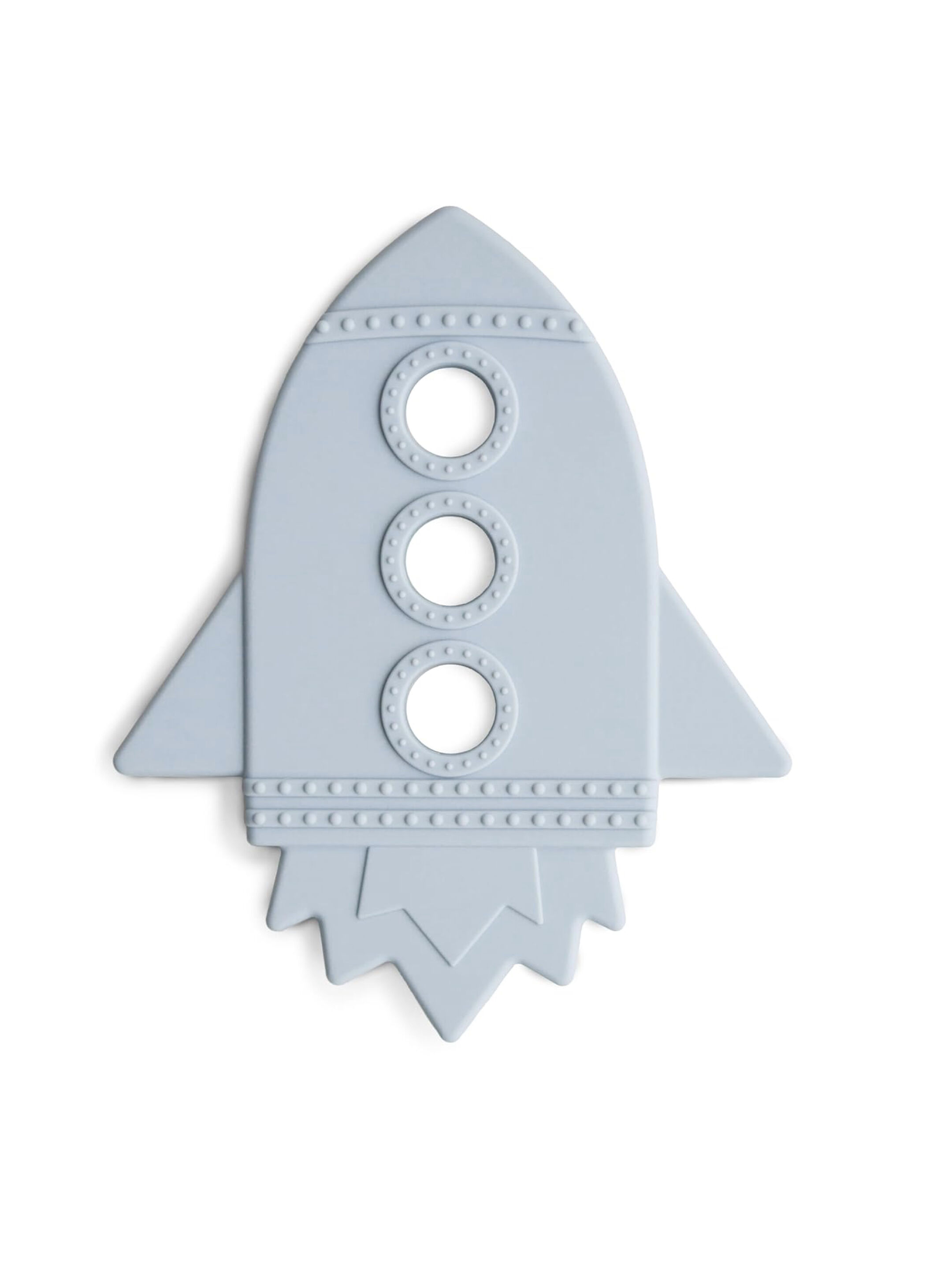 Mushie Teether Rocket Cloud image number 1