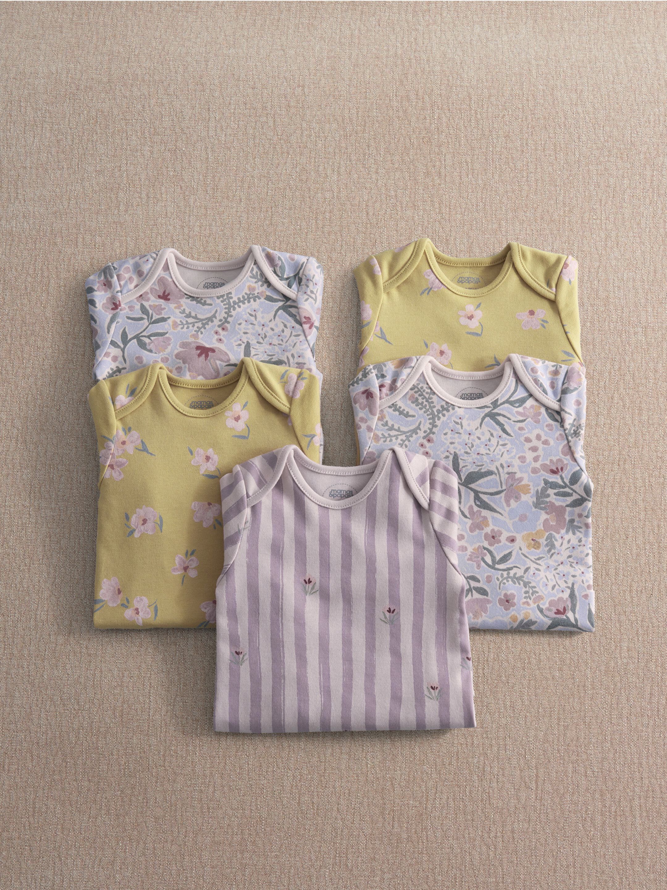 5Pk Creative Floral B/Suit image number 1