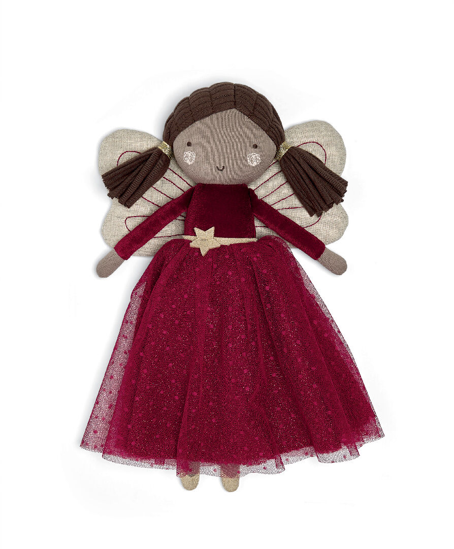 Ruby Fairy Soft Toy image number 1