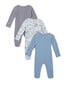 Nauitical Sleepsuits 3 Pack image number 2