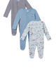 Nauitical Sleepsuits 3 Pack image number 1