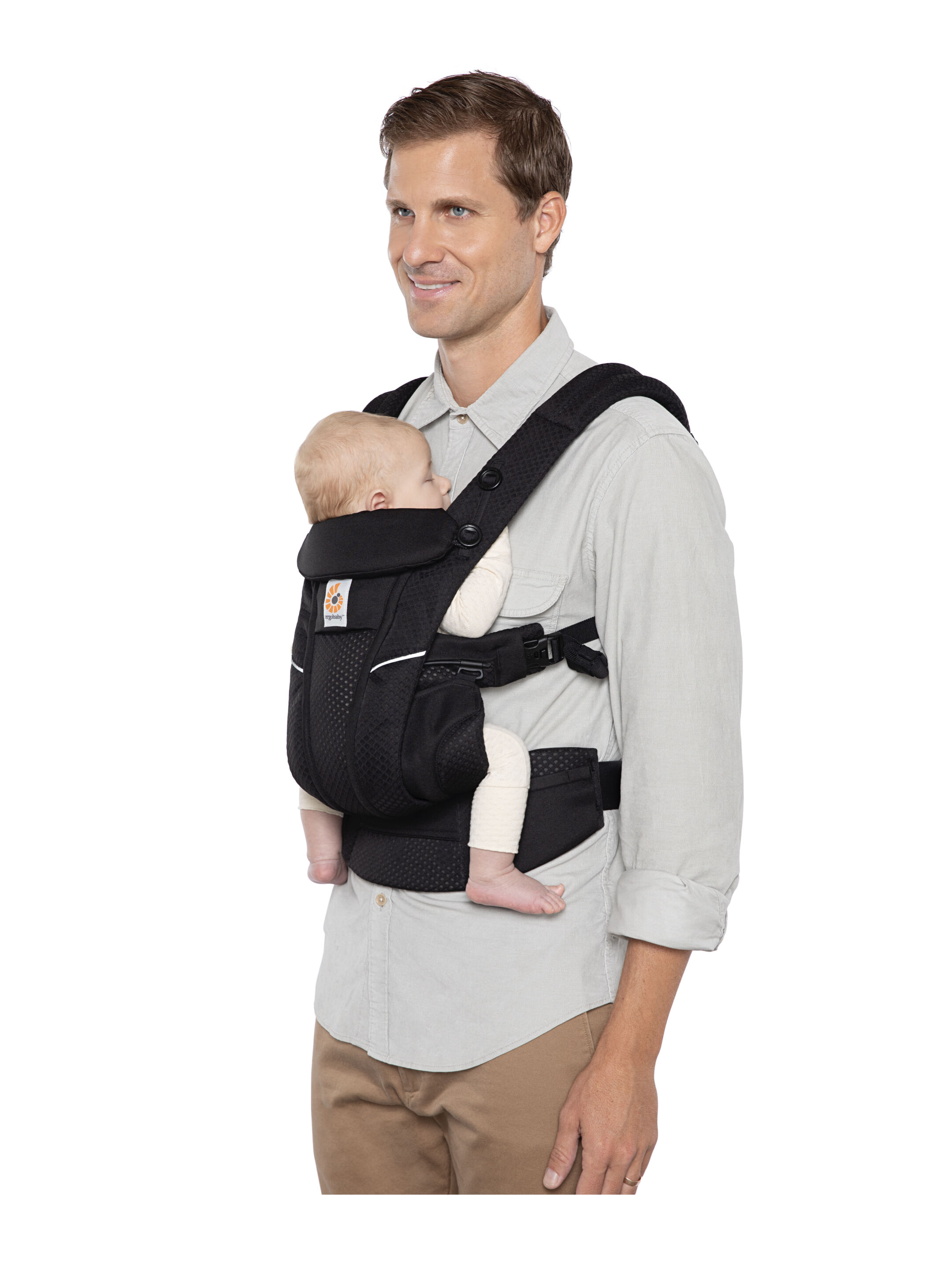 Ergobaby Omni Breeze Baby Carrier - Onyx Black