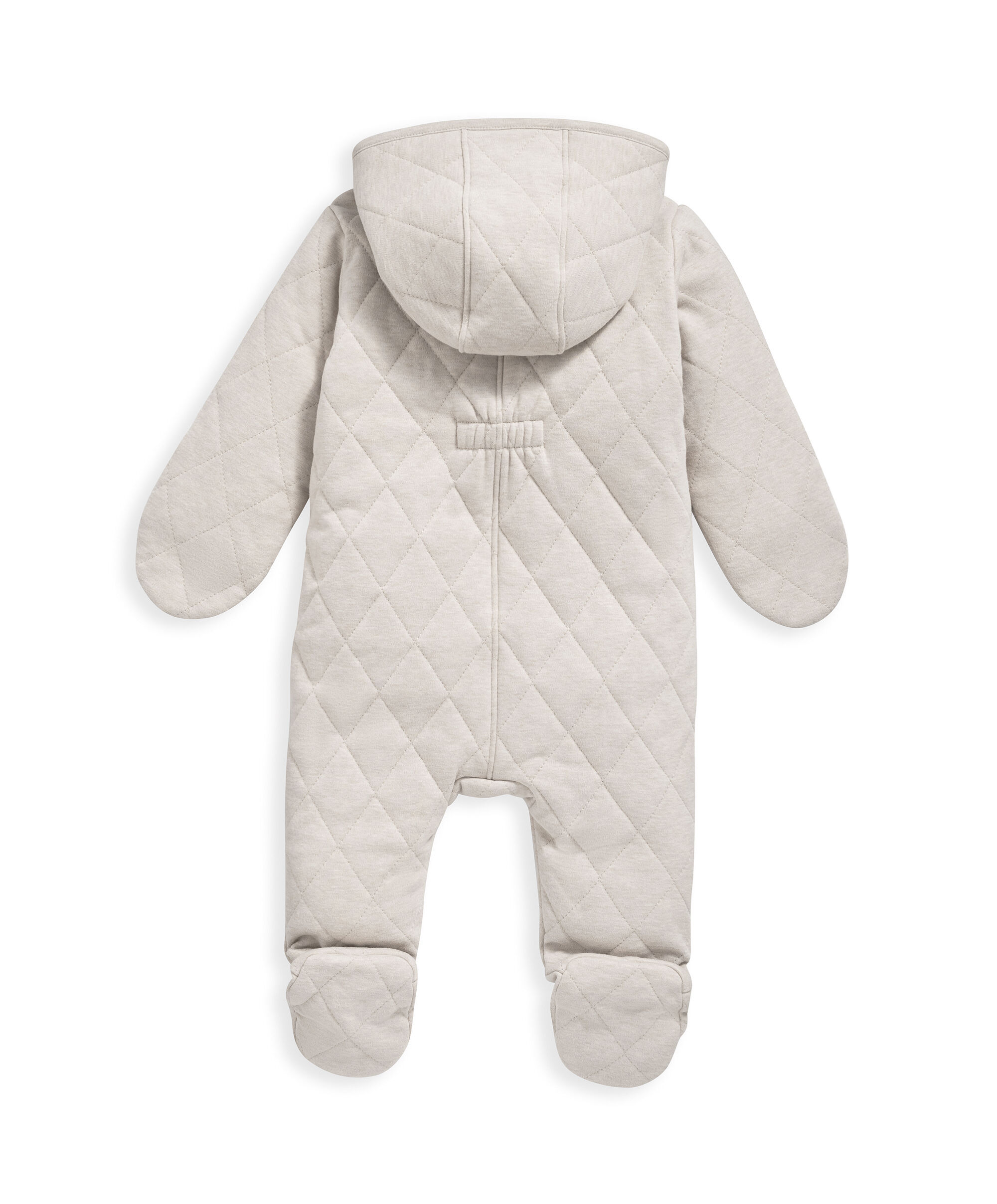 Quilt Bear Jersey Pramsuit image number 2