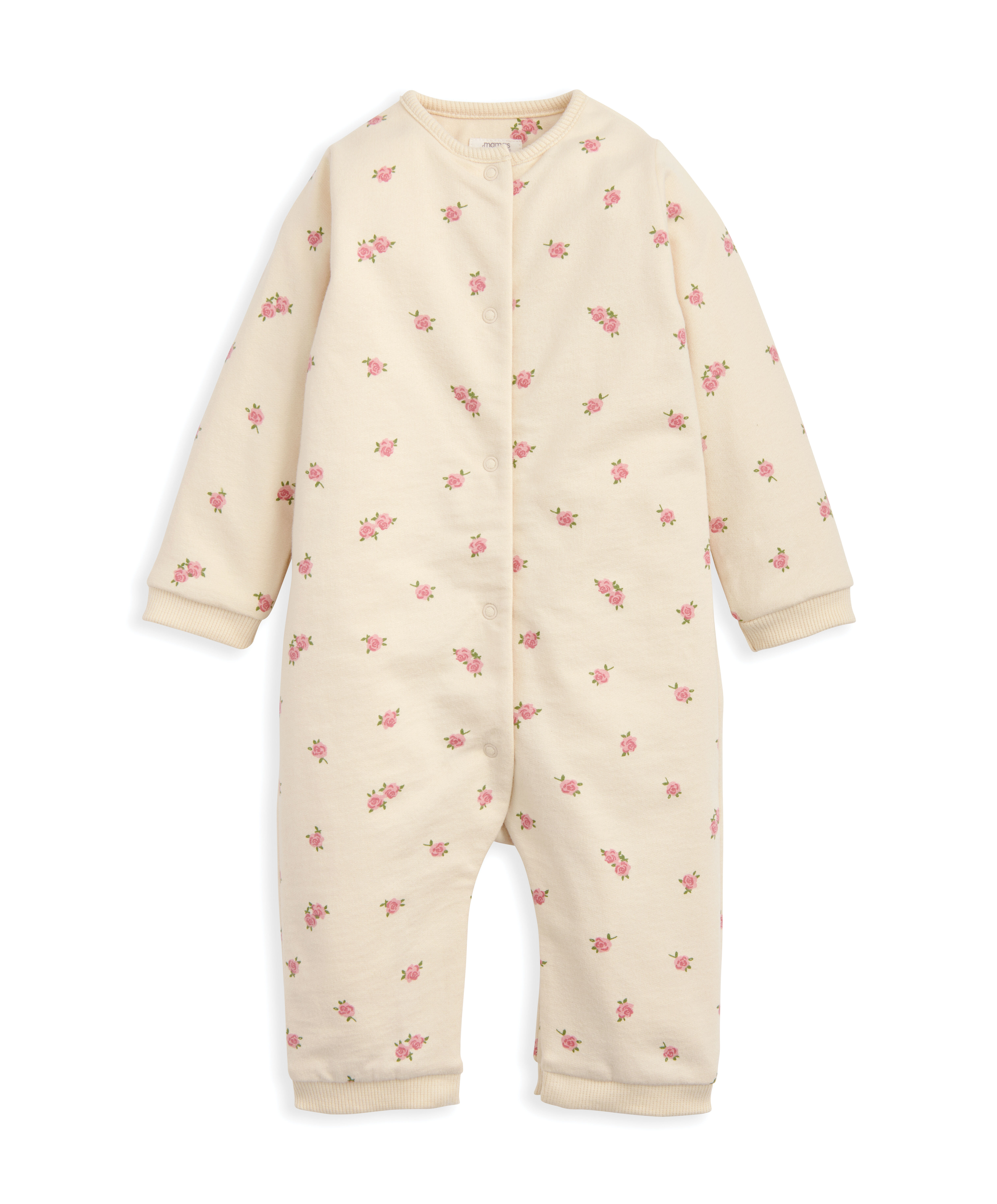 Aop Sweat Romper image number 2