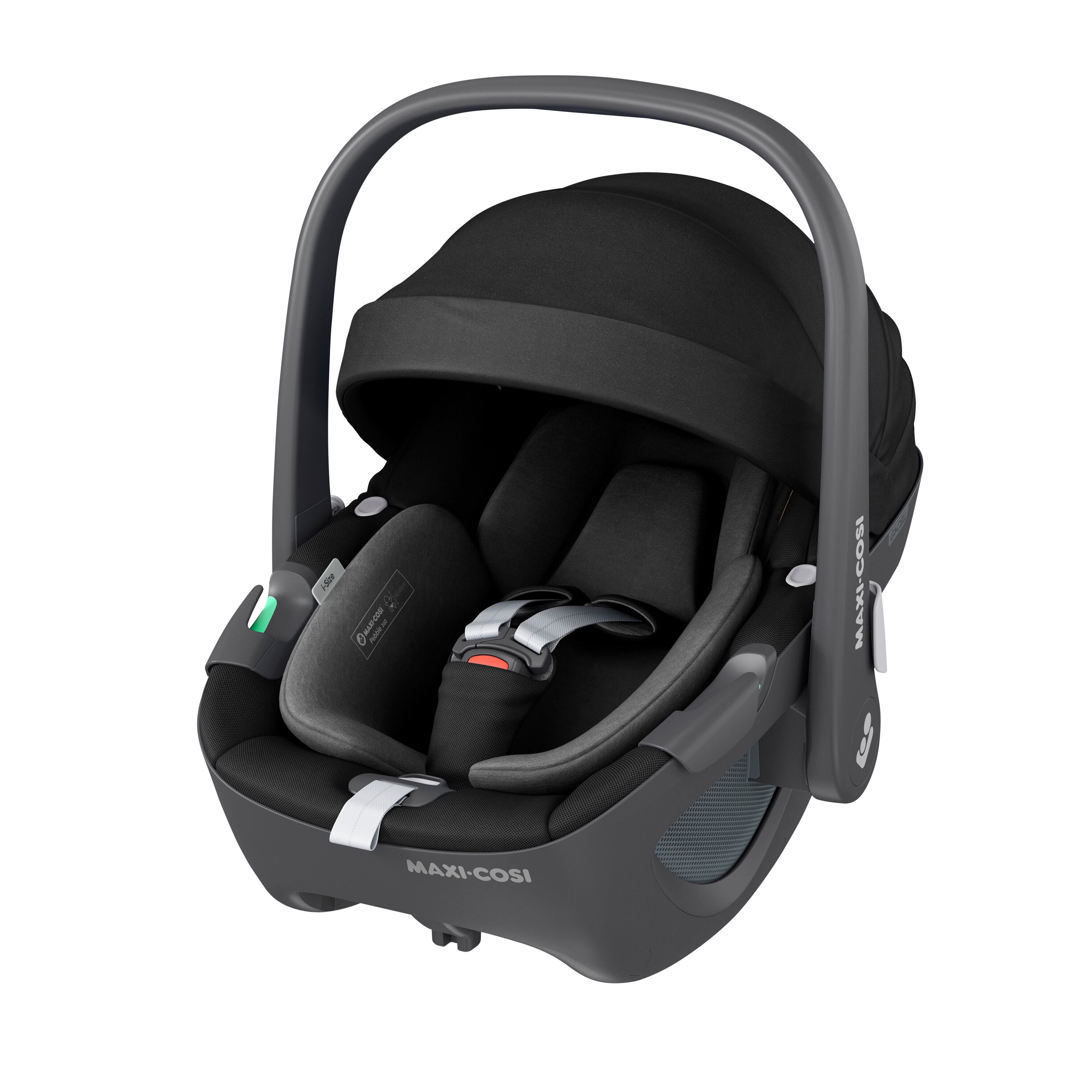 Maxi-Cosi Pebble 360 Car Seat Essential Black image number 1