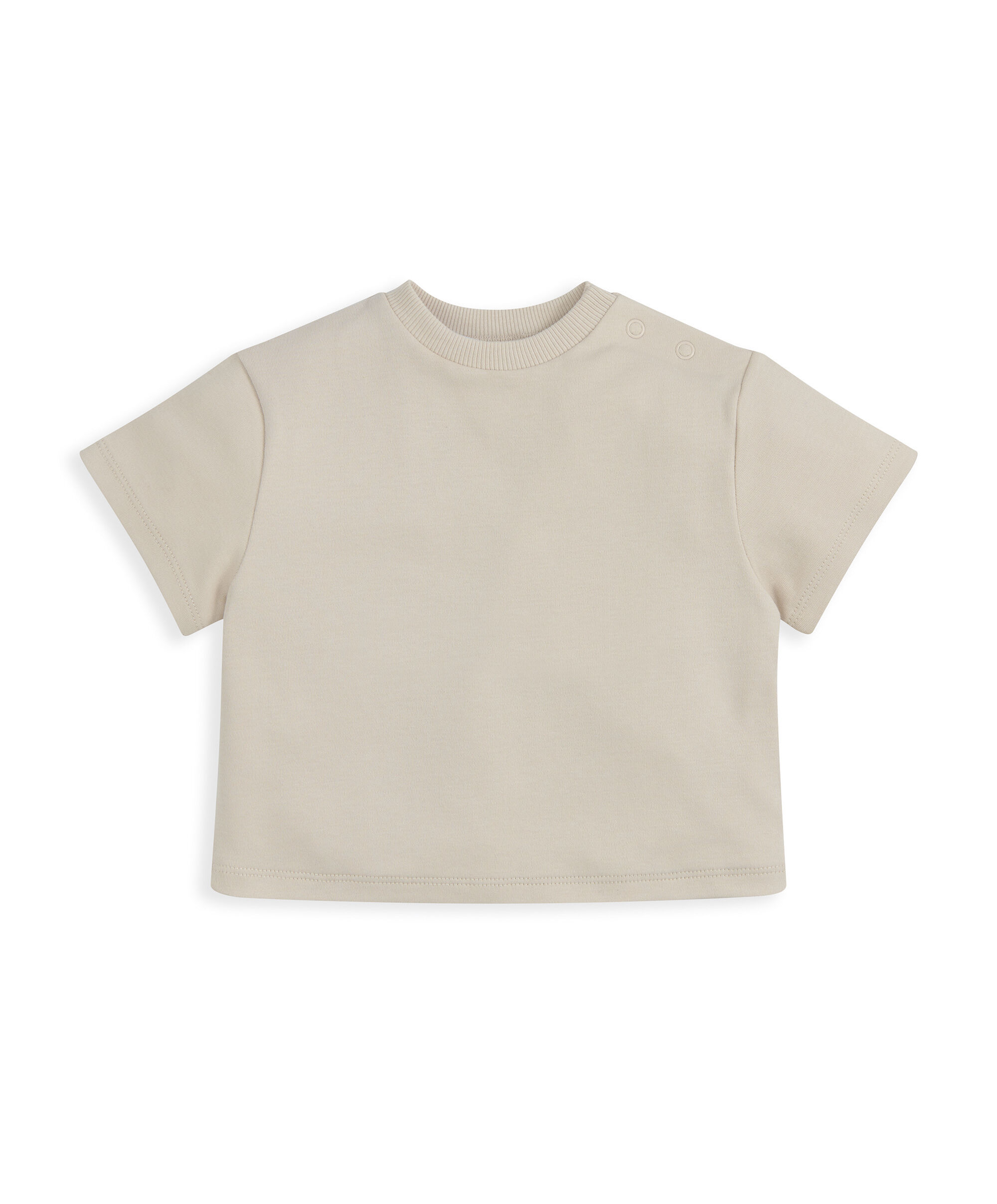 Denim Shacket & T-Shirt image number 4