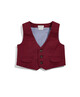 Shirt & Berry Waistcoat Set image number 4