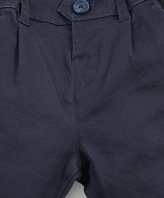 Navy Chinos image number 3