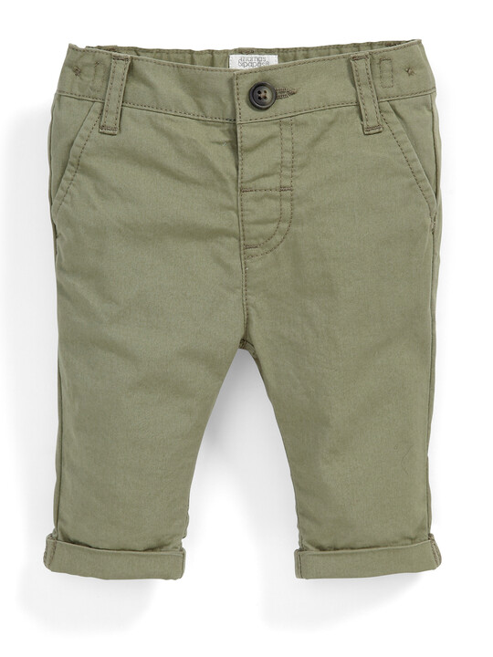 Olive Chinos image number 1